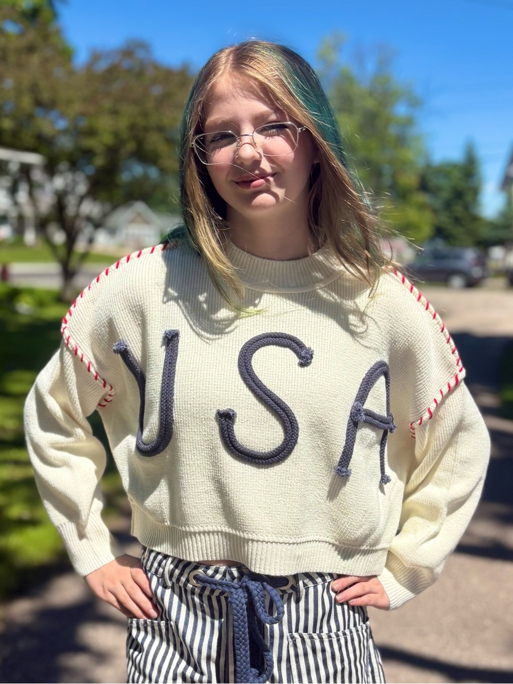 American Dream Sweater